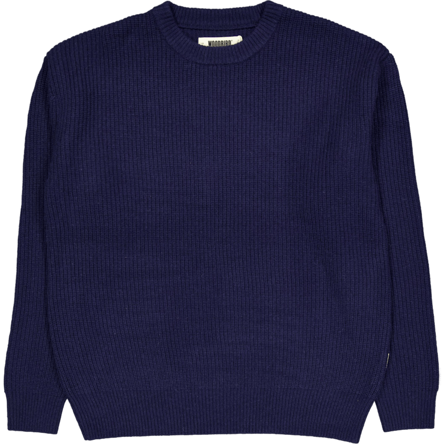 Wbkurt Base Knit Navy