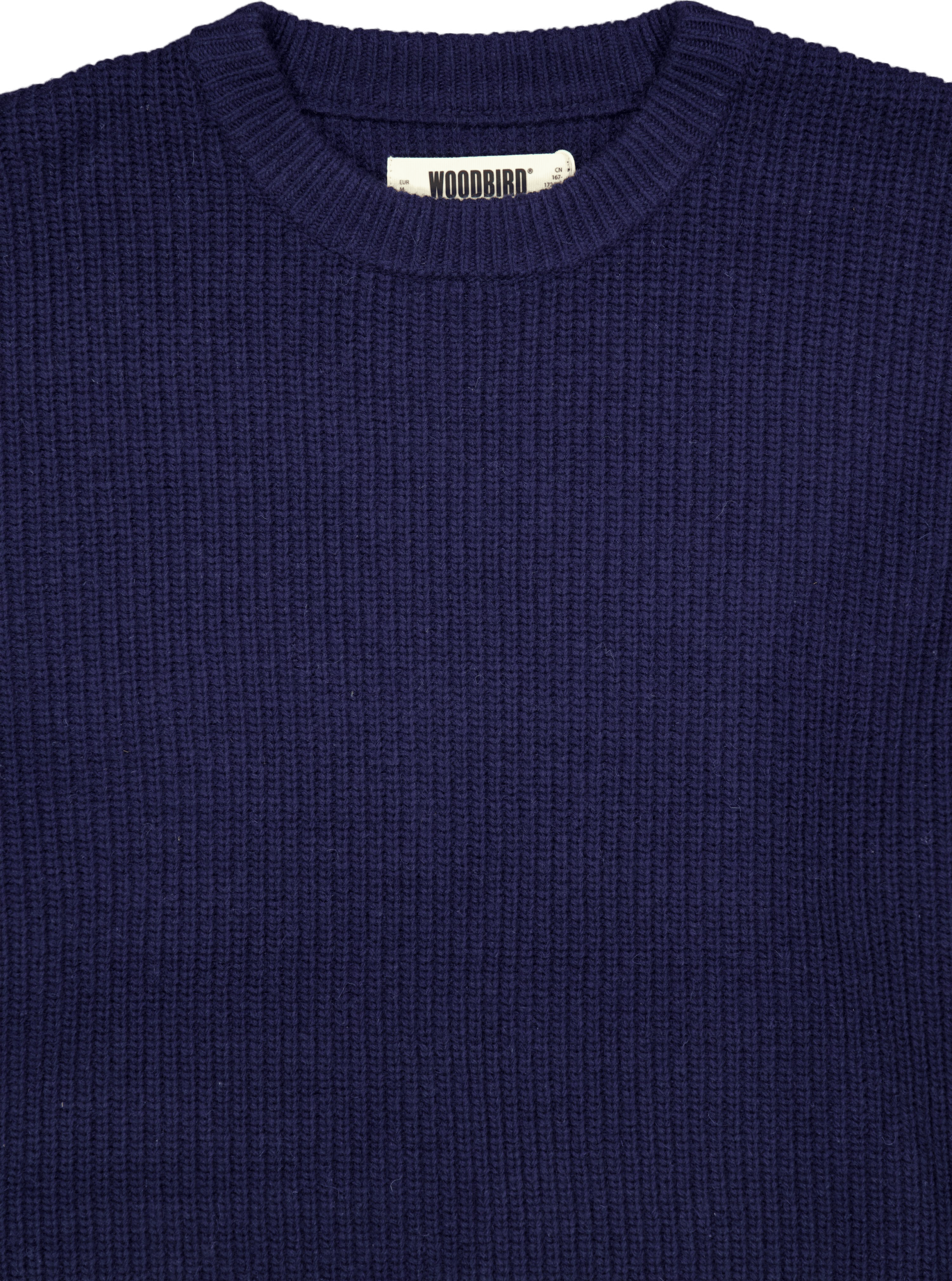 Wbkurt Base Knit Navy - Bild 3