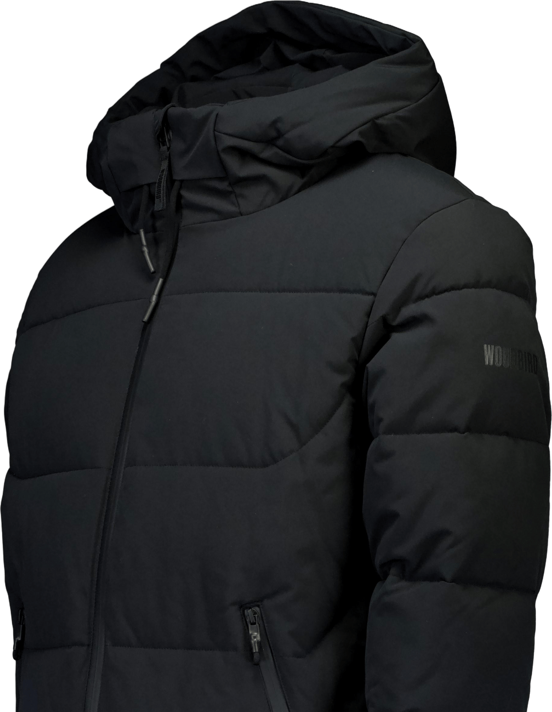 Wbjoseph Tech Jacket Black - Bild 3