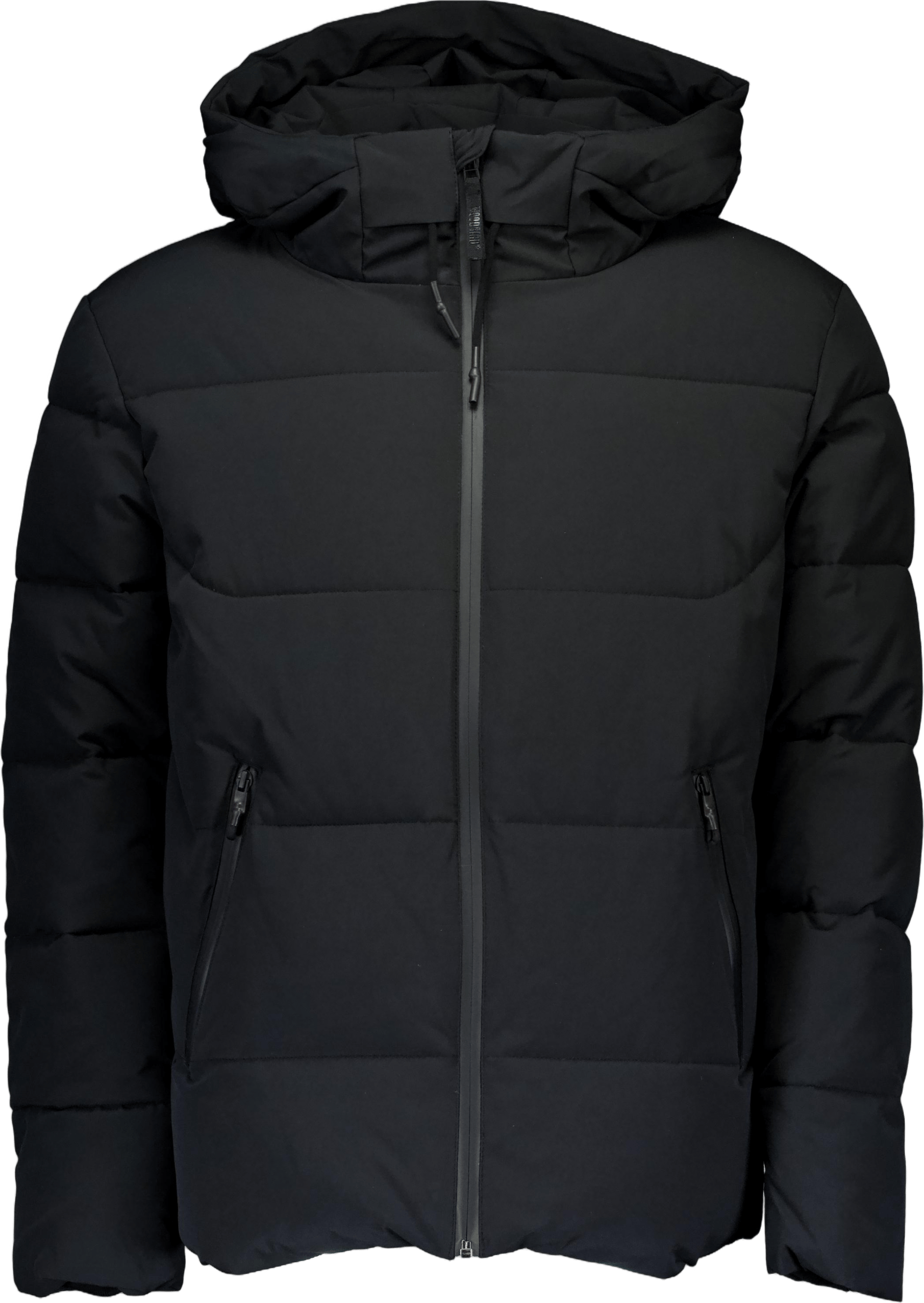 Wbjoseph Tech Jacket Black - Bild 5
