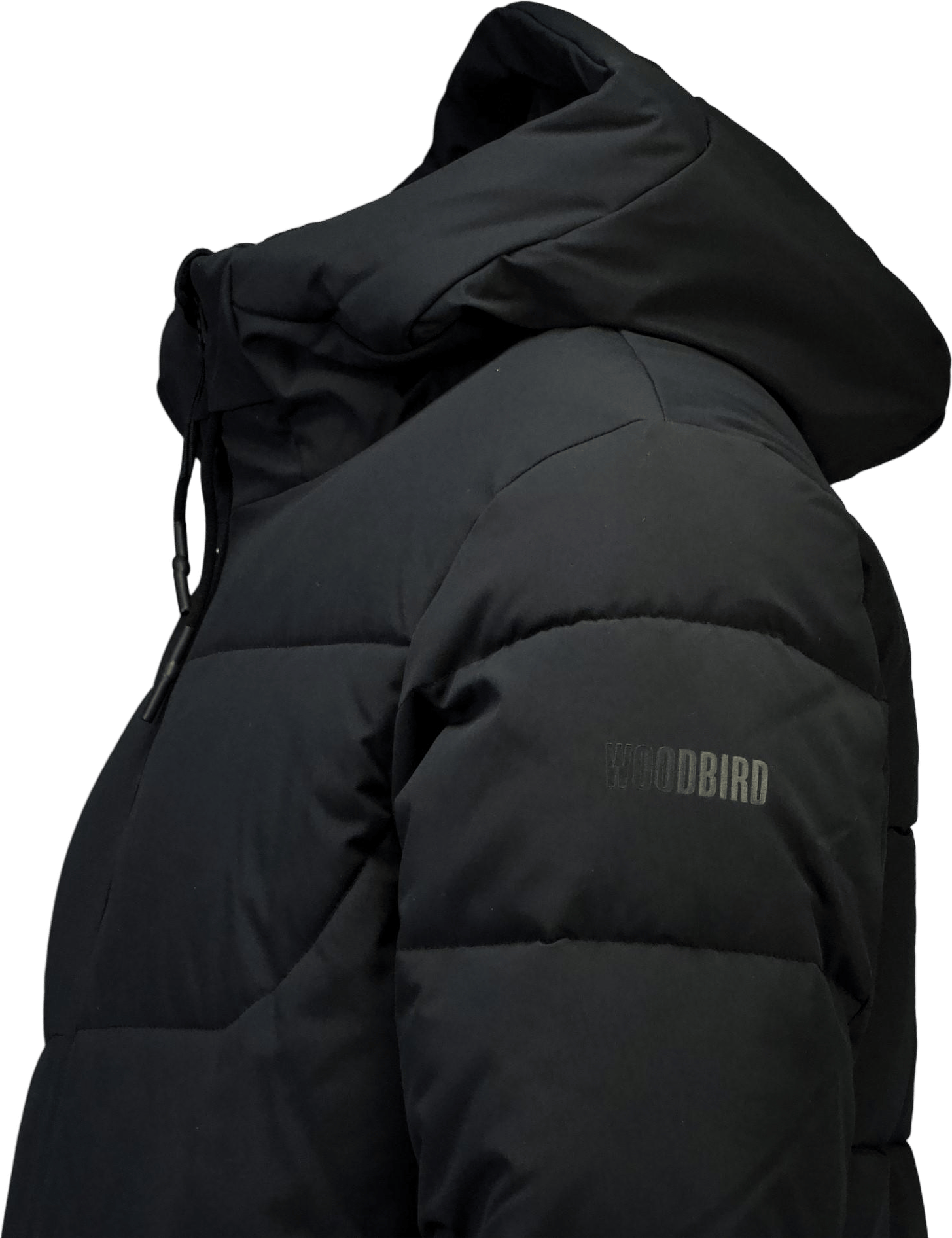 Wbjoseph Tech Jacket Black - Bild 7