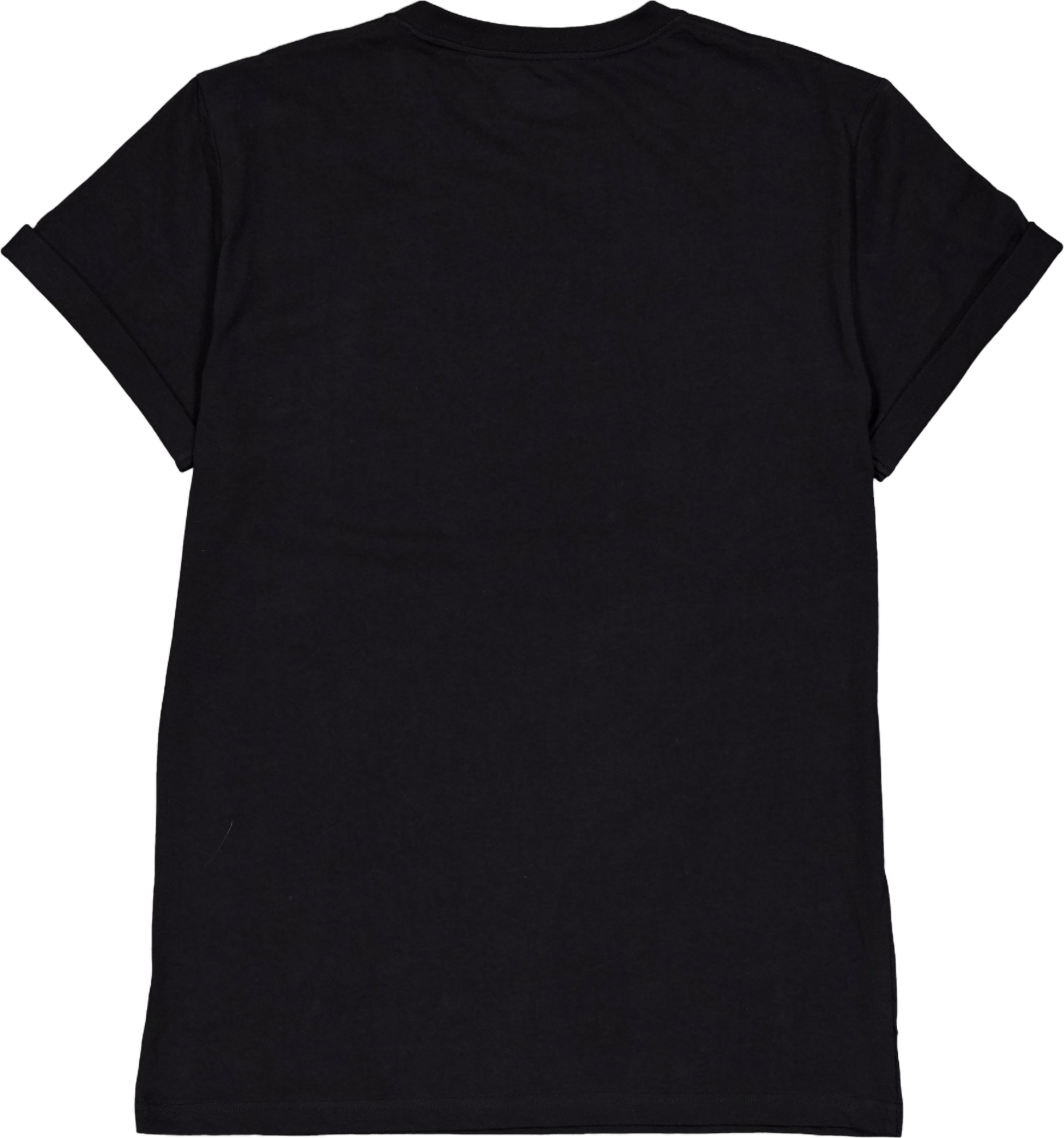 Roll-up Tee Black - Bild 2