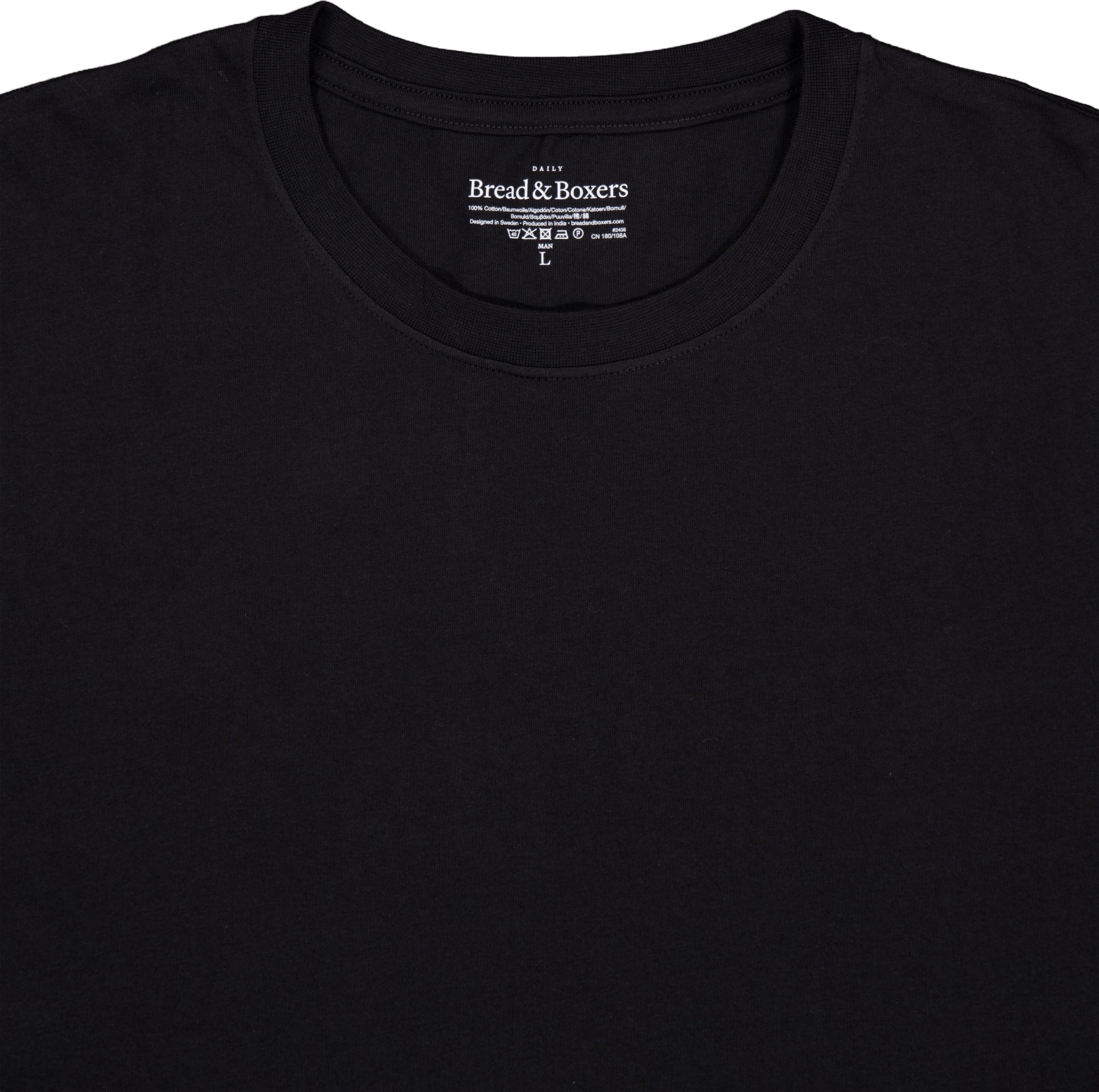 Roll-up Tee Black - Bild 3