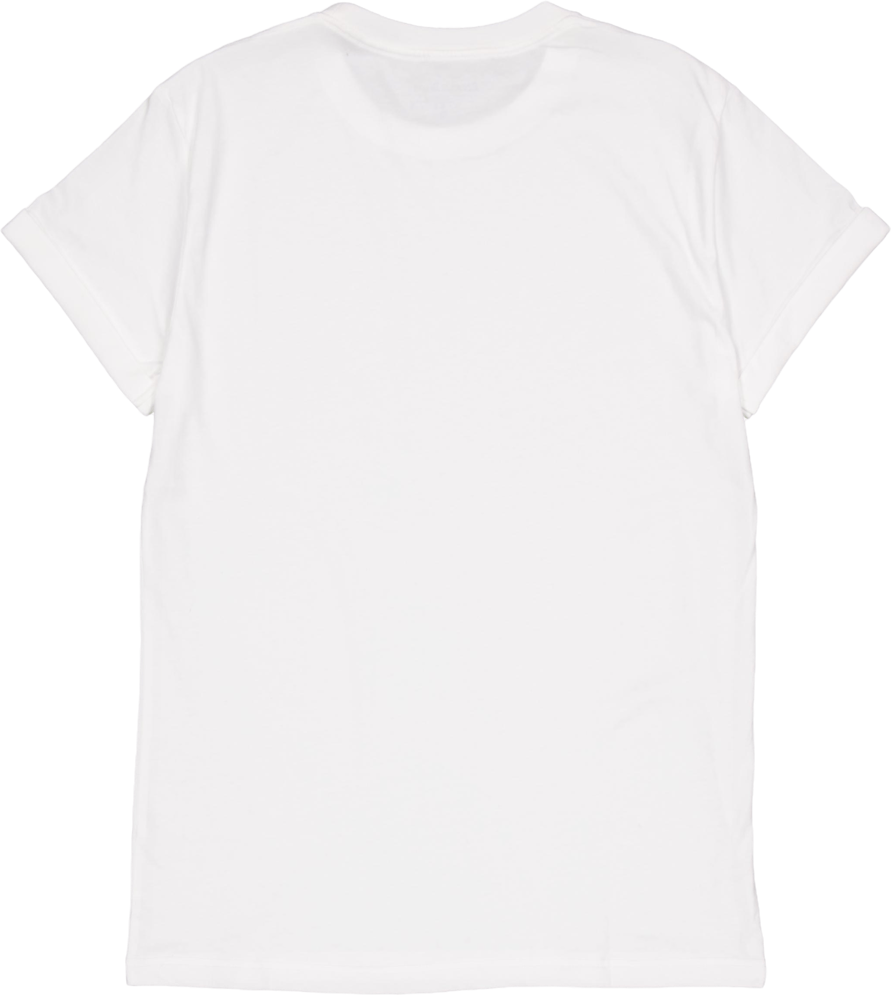 Roll-up Tee White - Bild 2