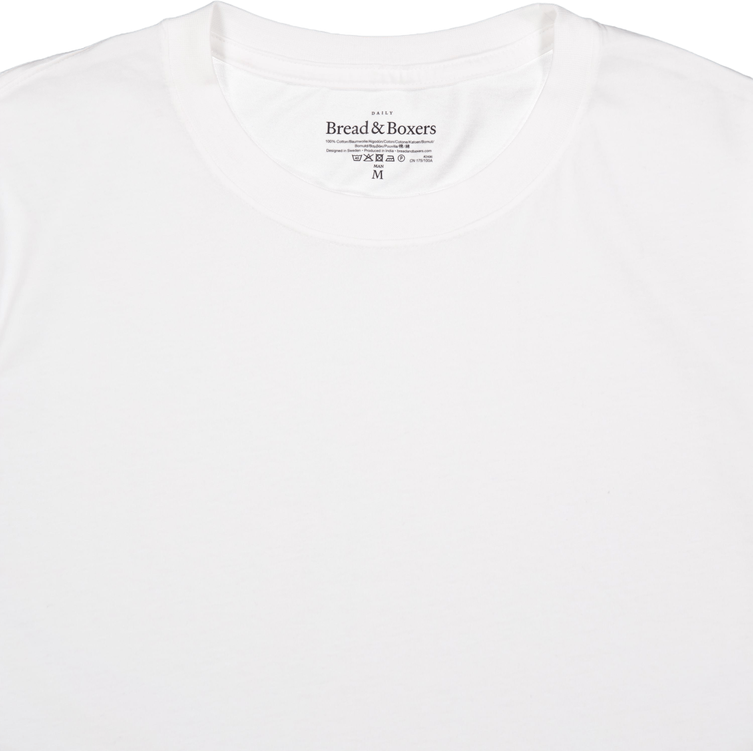 Roll-up Tee White - Bild 3