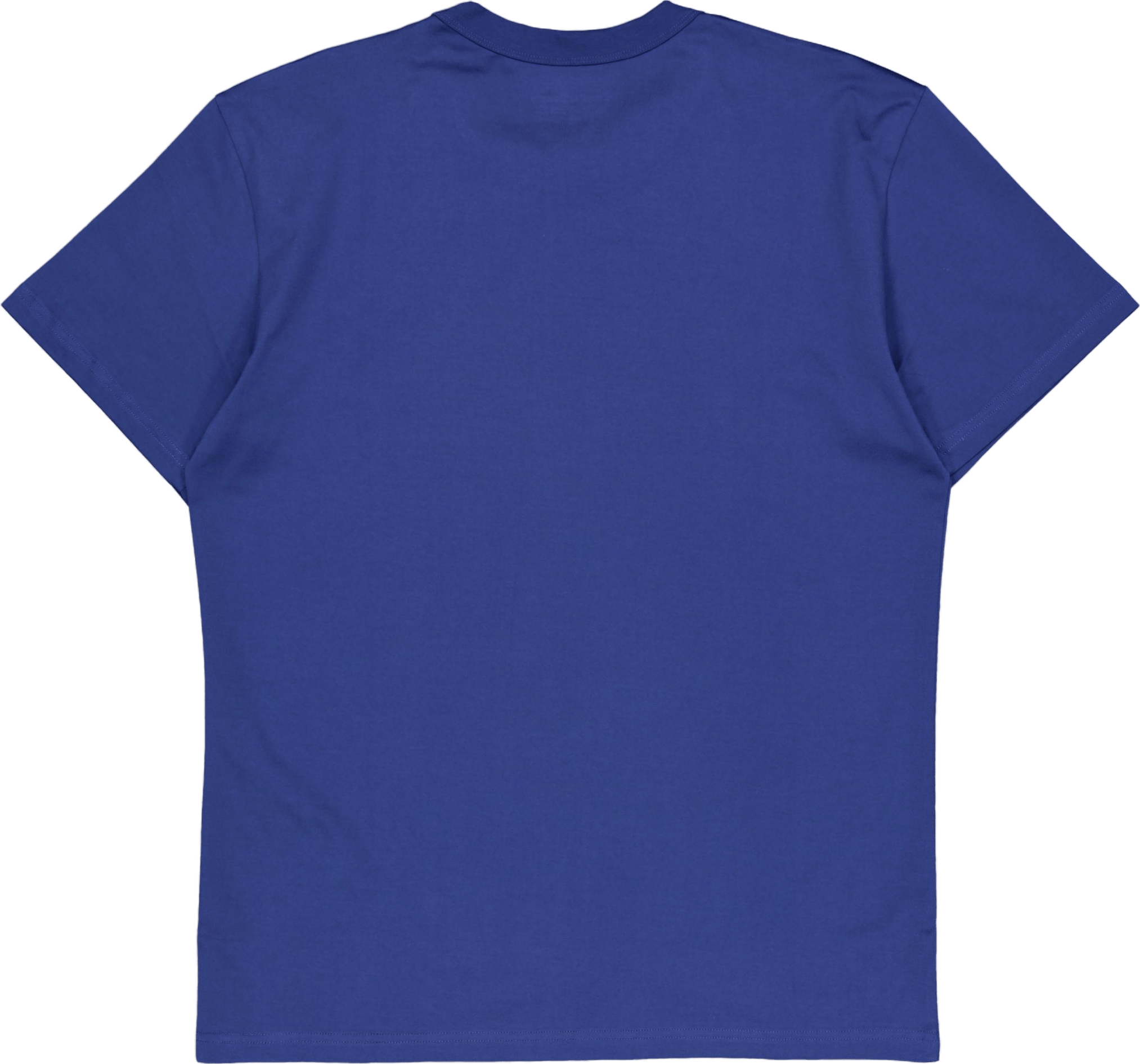 Crew-neck Pima Ink Blue - Bild 2