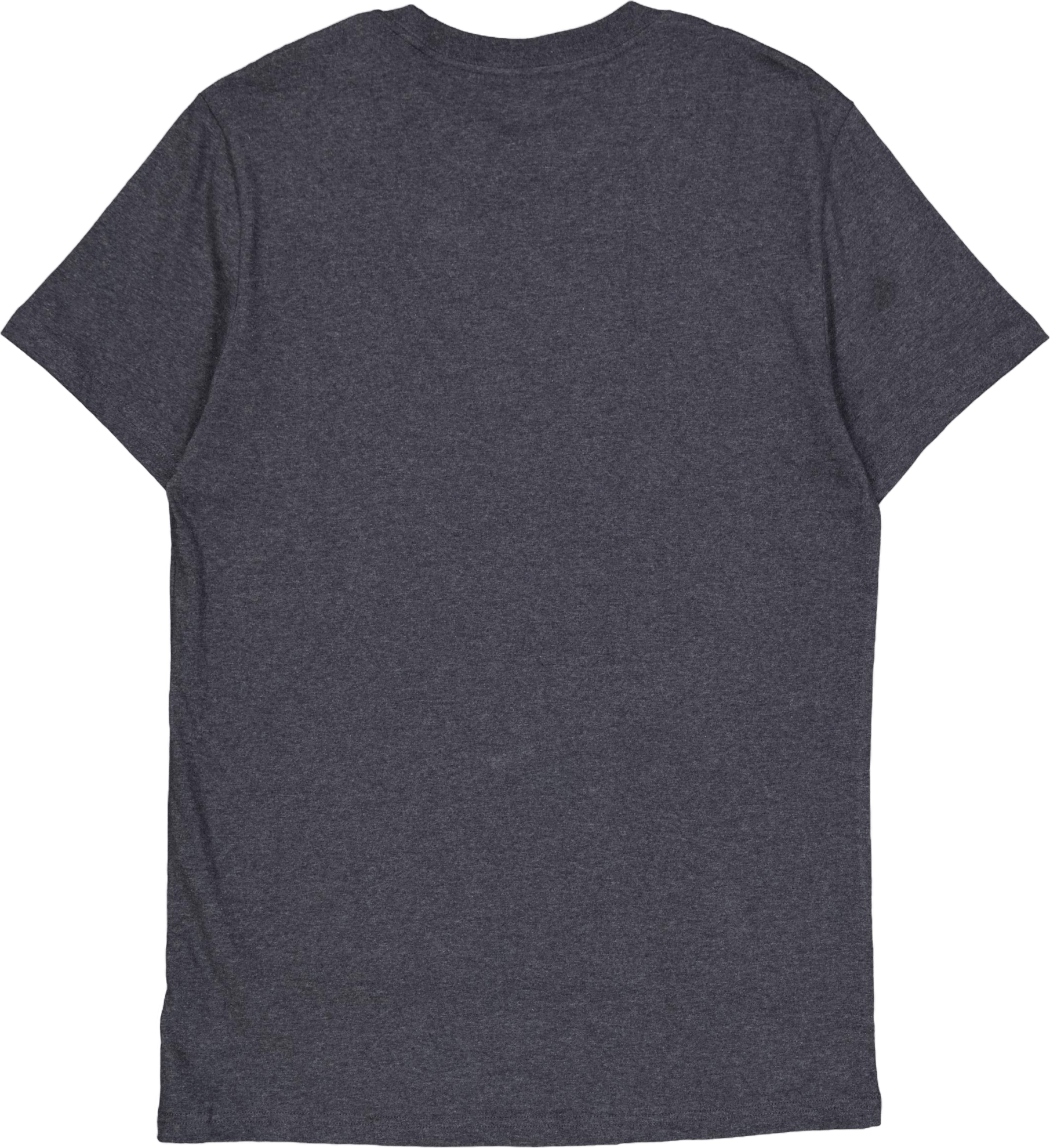 Crew-neck Regular Dark Grey Melange - Bild 2