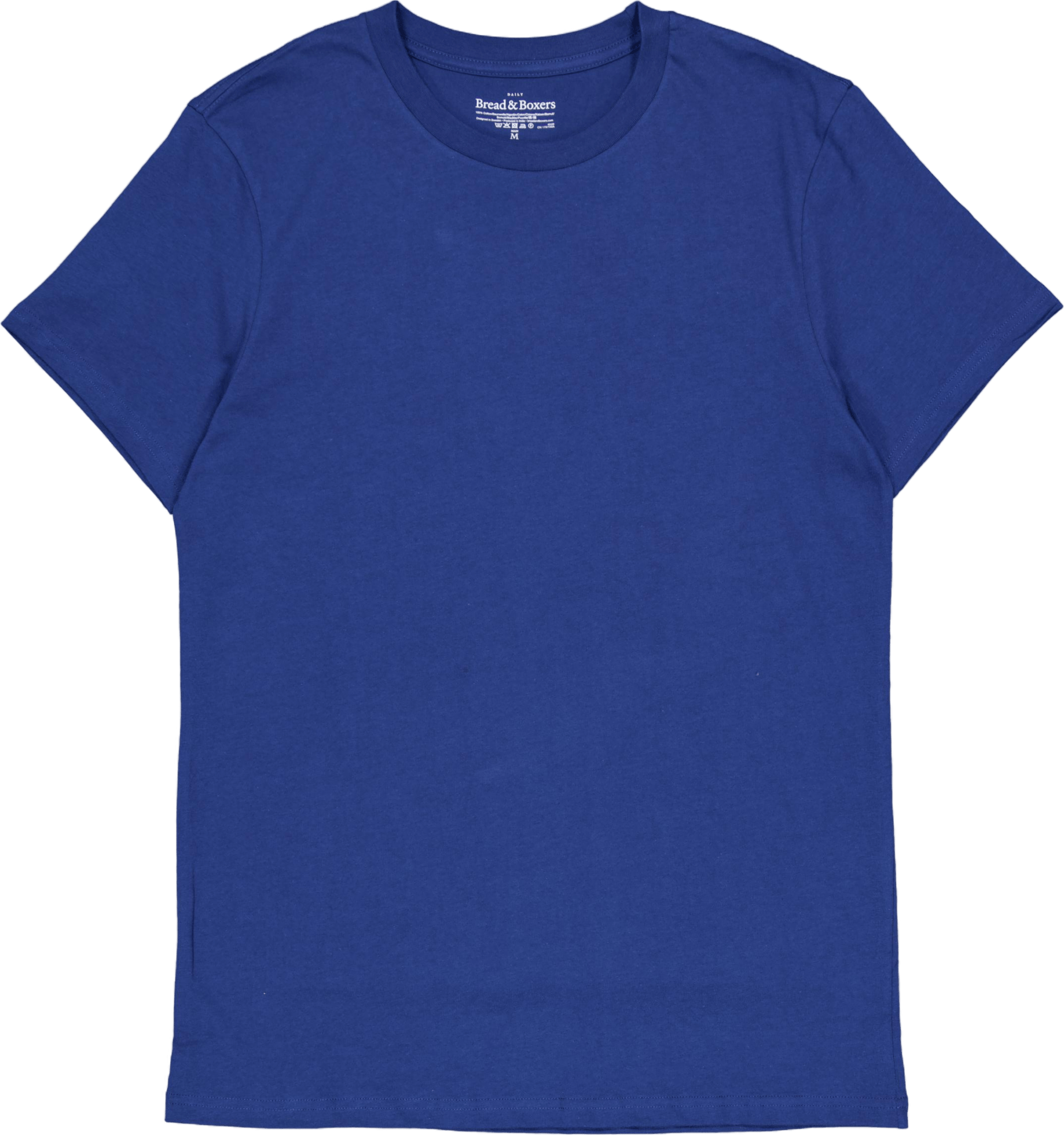 Crew-neck Regular Ink Blue