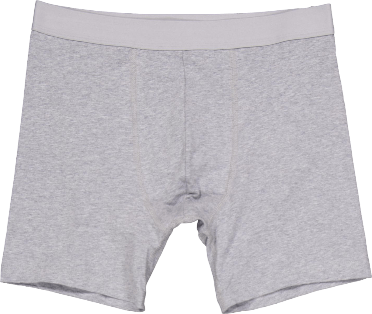 Boxer-brief Extra Long 3-pack Grey Melange - Bild 2
