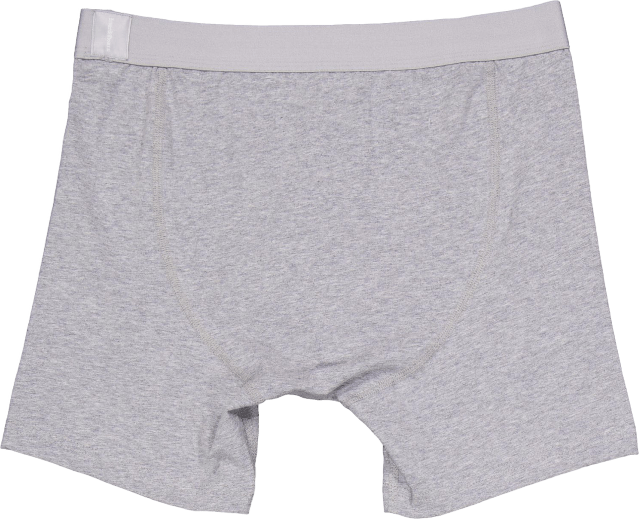 Boxer-brief Extra Long 3-pack Grey Melange - Bild 3