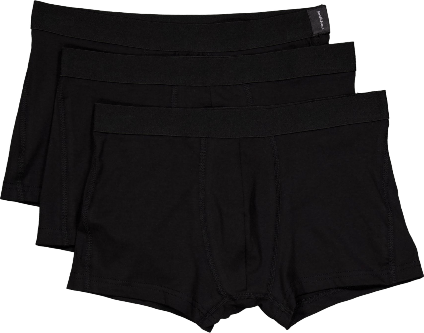Trunks 3-pack Black