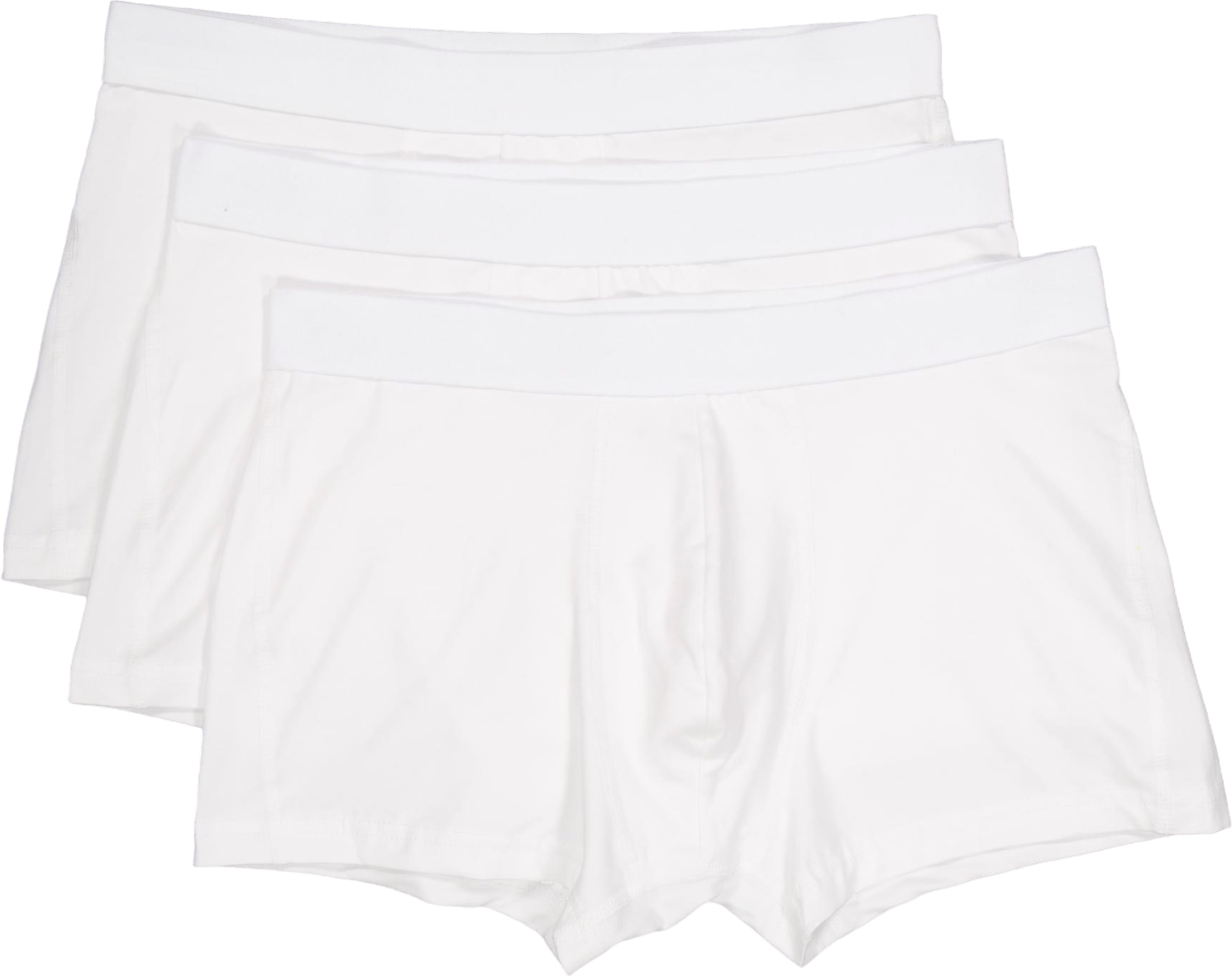 Trunks 3-pack White