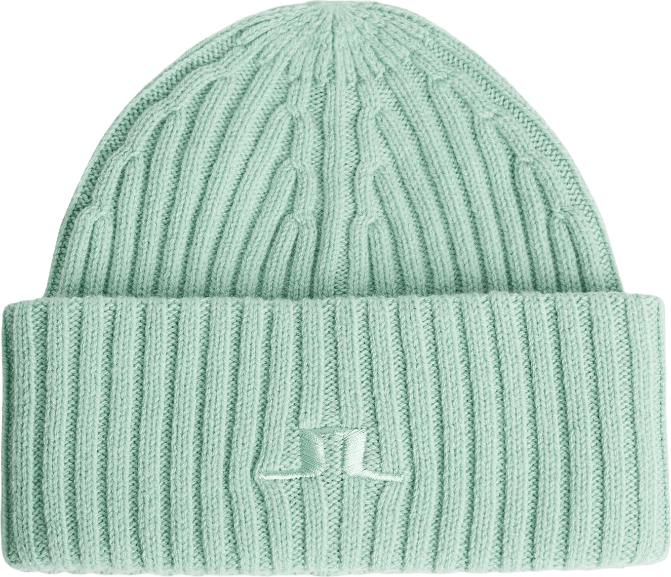 Jive Wool Beanie Grayed Jade