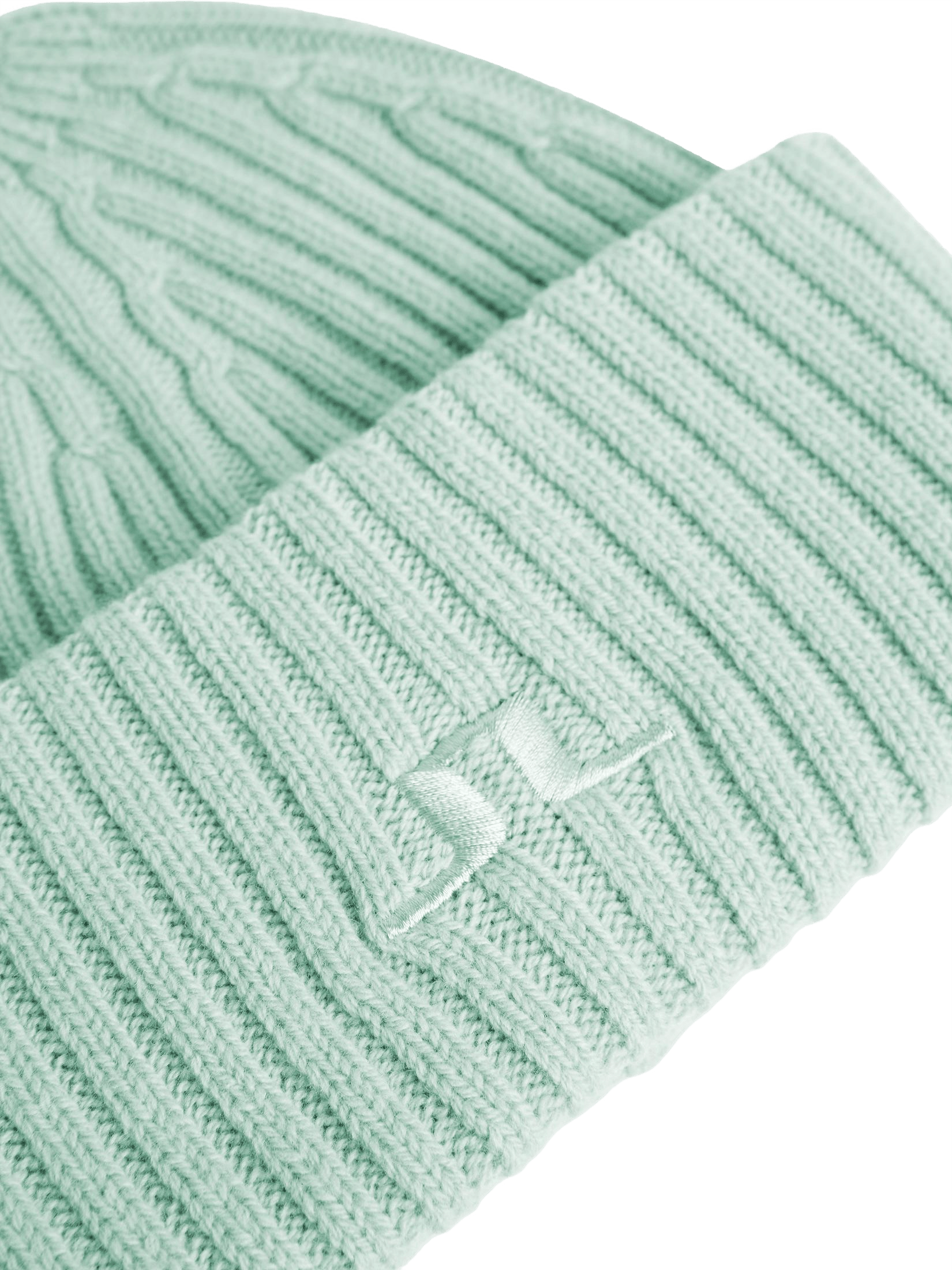 Jive Wool Beanie Grayed Jade - Bild 3