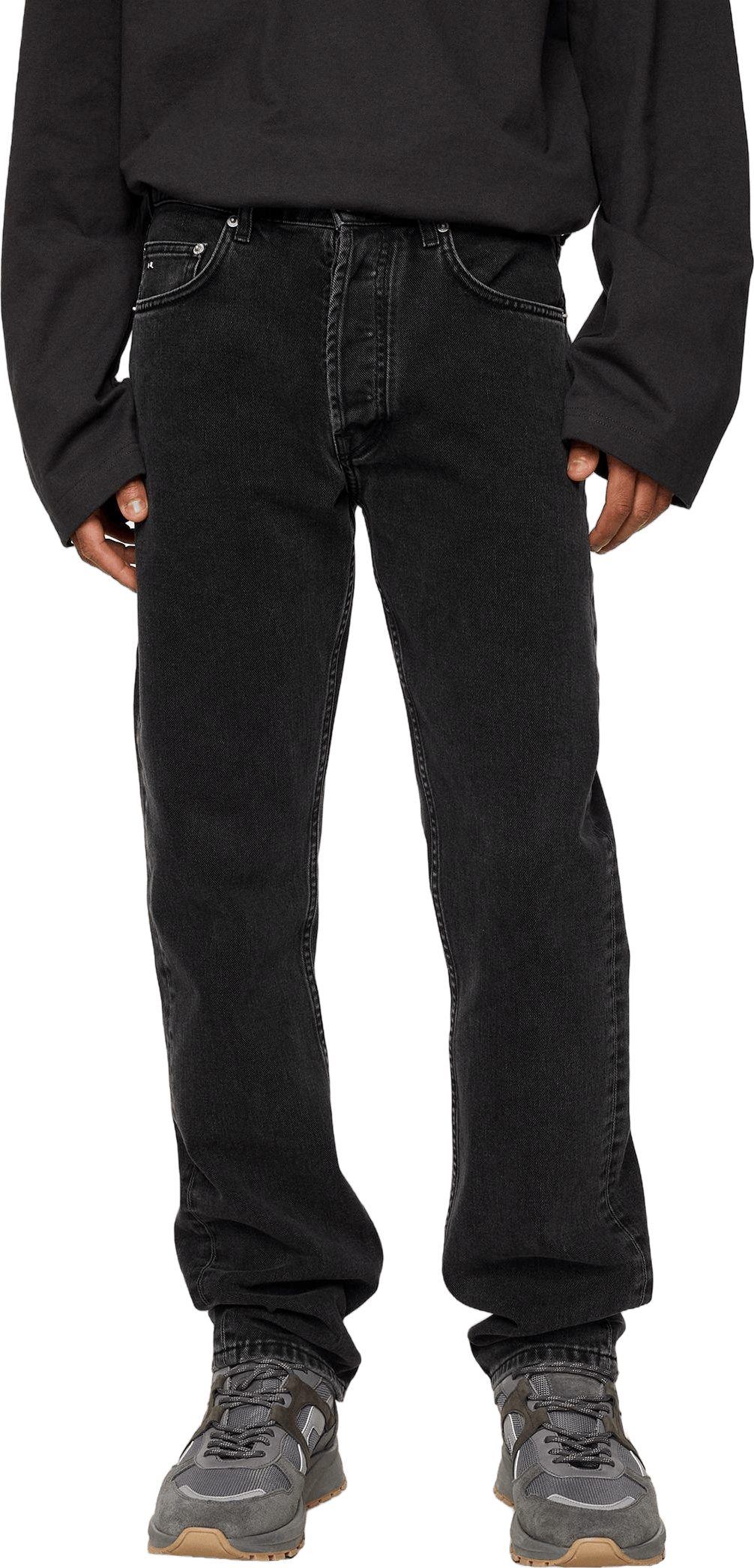 Cody Washed Regular Jeans Black