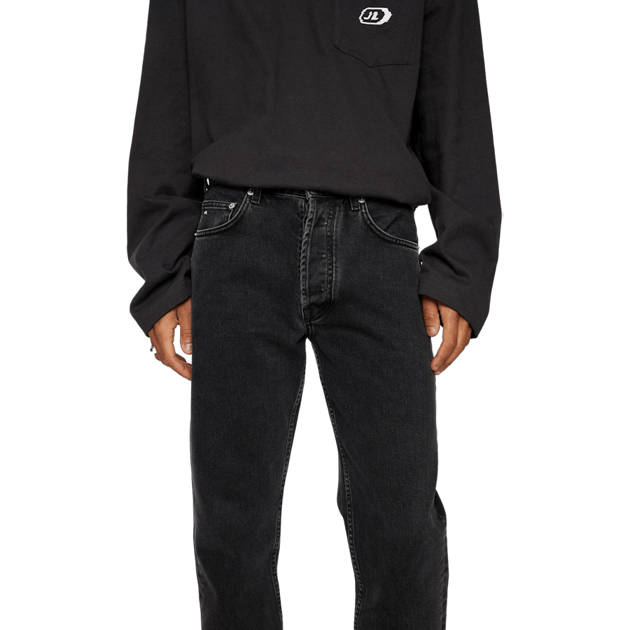 Cody Washed Regular Jeans Black - Bild 2