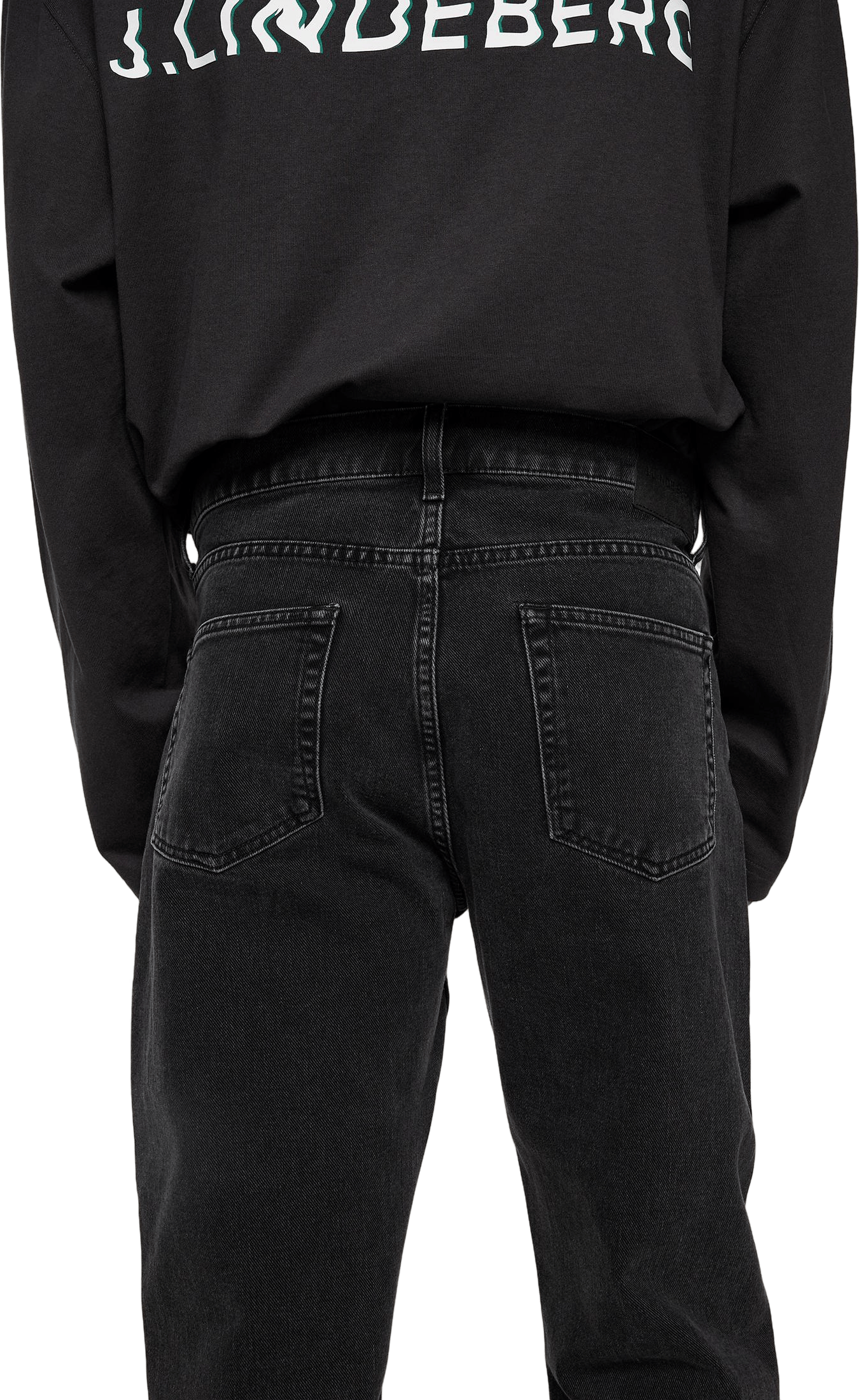 Cody Washed Regular Jeans Black - Bild 4