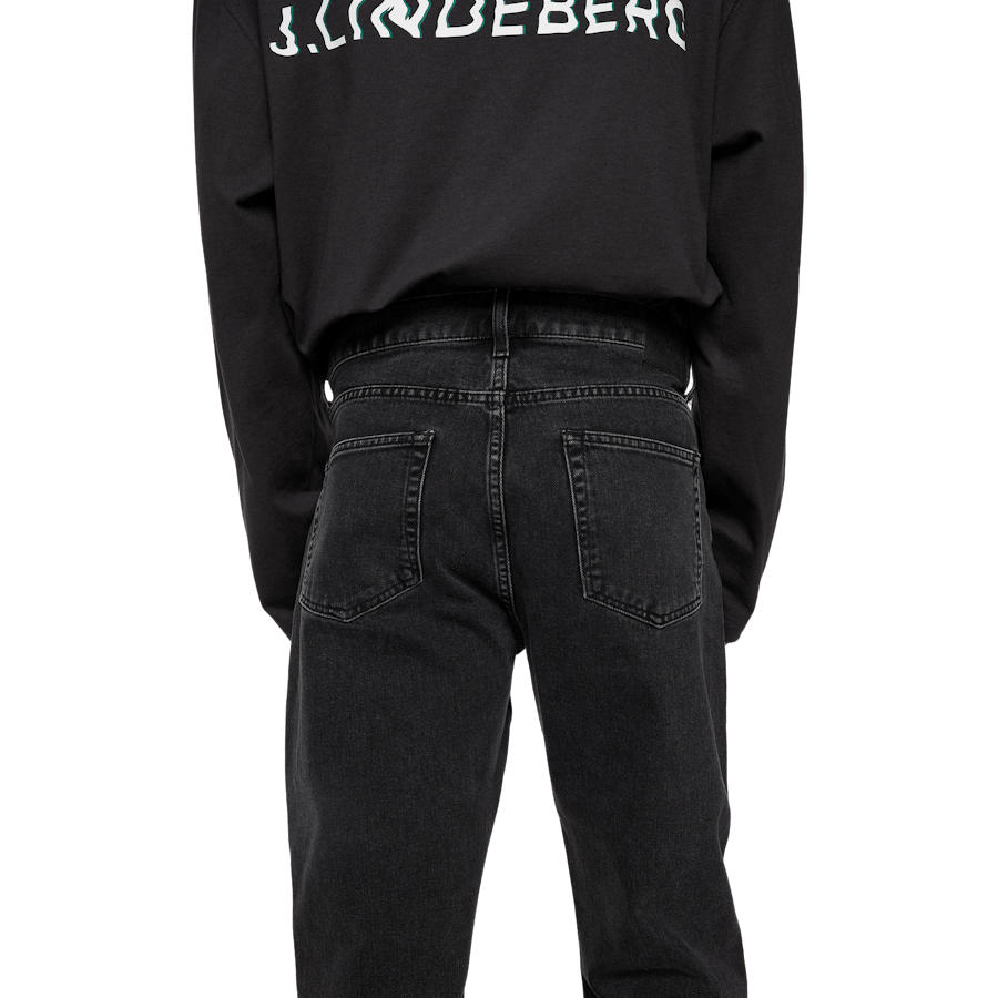 Cody Washed Regular Jeans Black - Bild 4