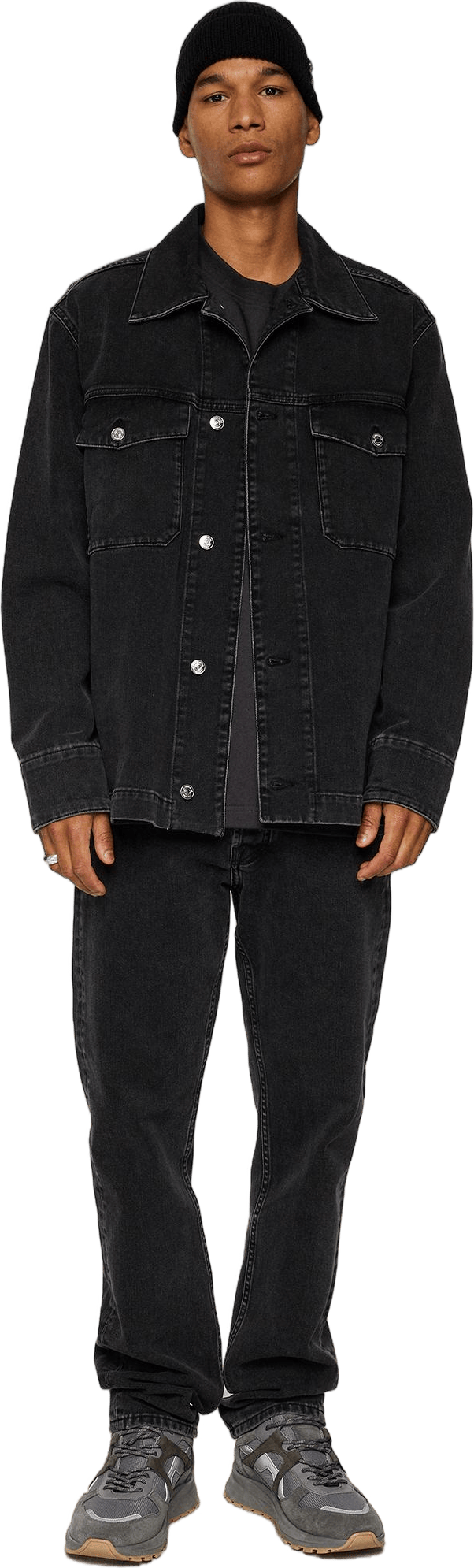 Cody Washed Regular Jeans Black - Bild 5