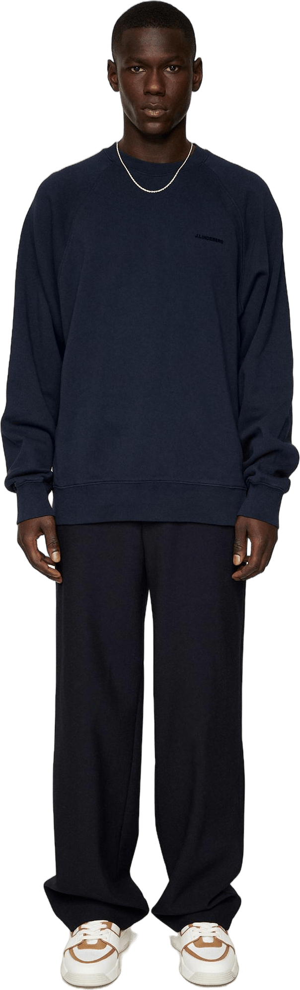 Callan Crew Neck Jl Navy - Bild 2