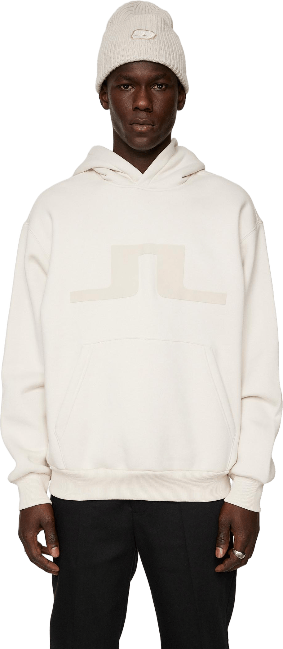 Karson Graphic Hoodie Moonbeam