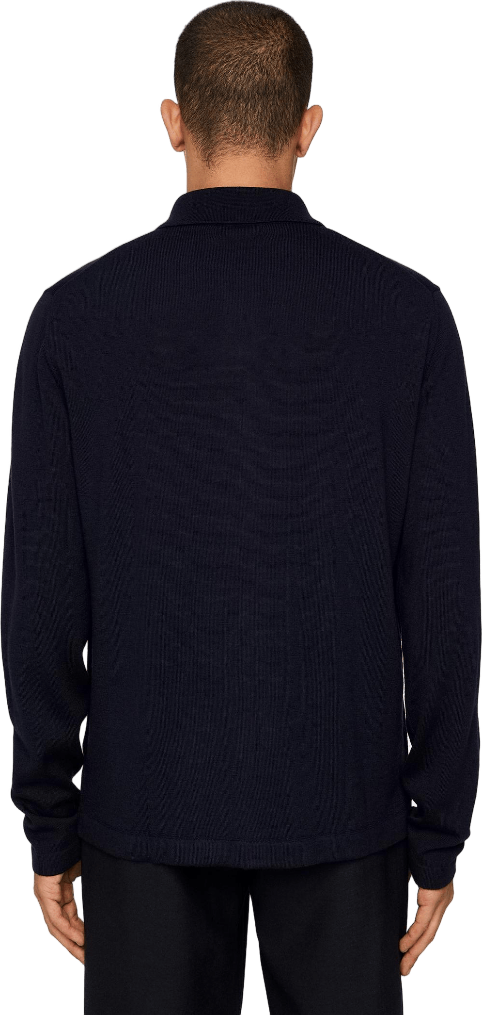 Kaleb Merino Zip Cardigan Jl Navy - Bild 3