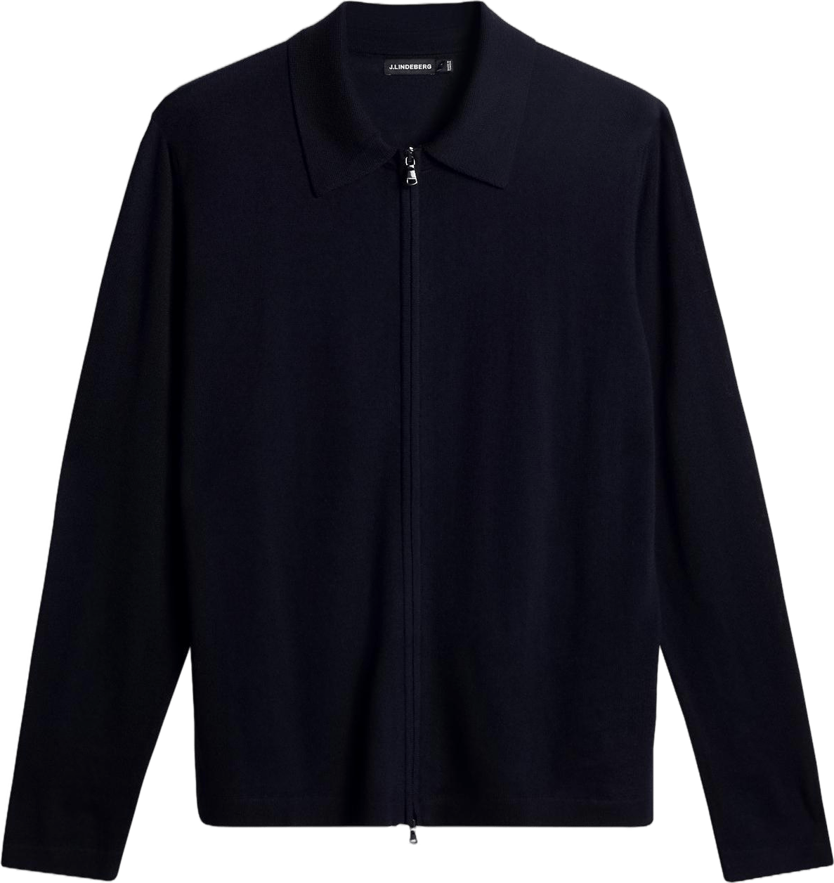 Kaleb Merino Zip Cardigan Jl Navy - Bild 5