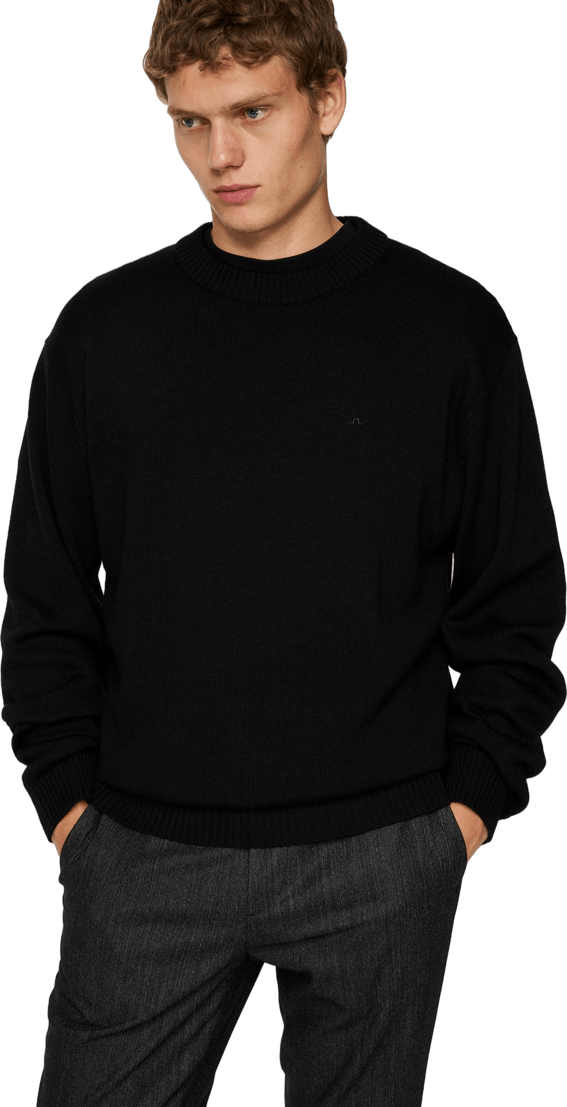 Kino Merino Crew Black