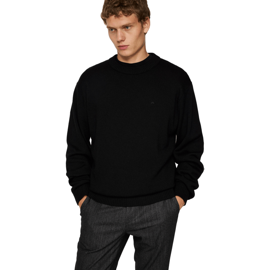 Kino Merino Crew Black