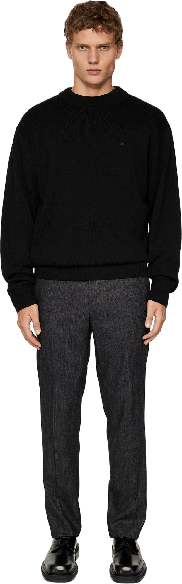 Kino Merino Crew Black - Bild 2