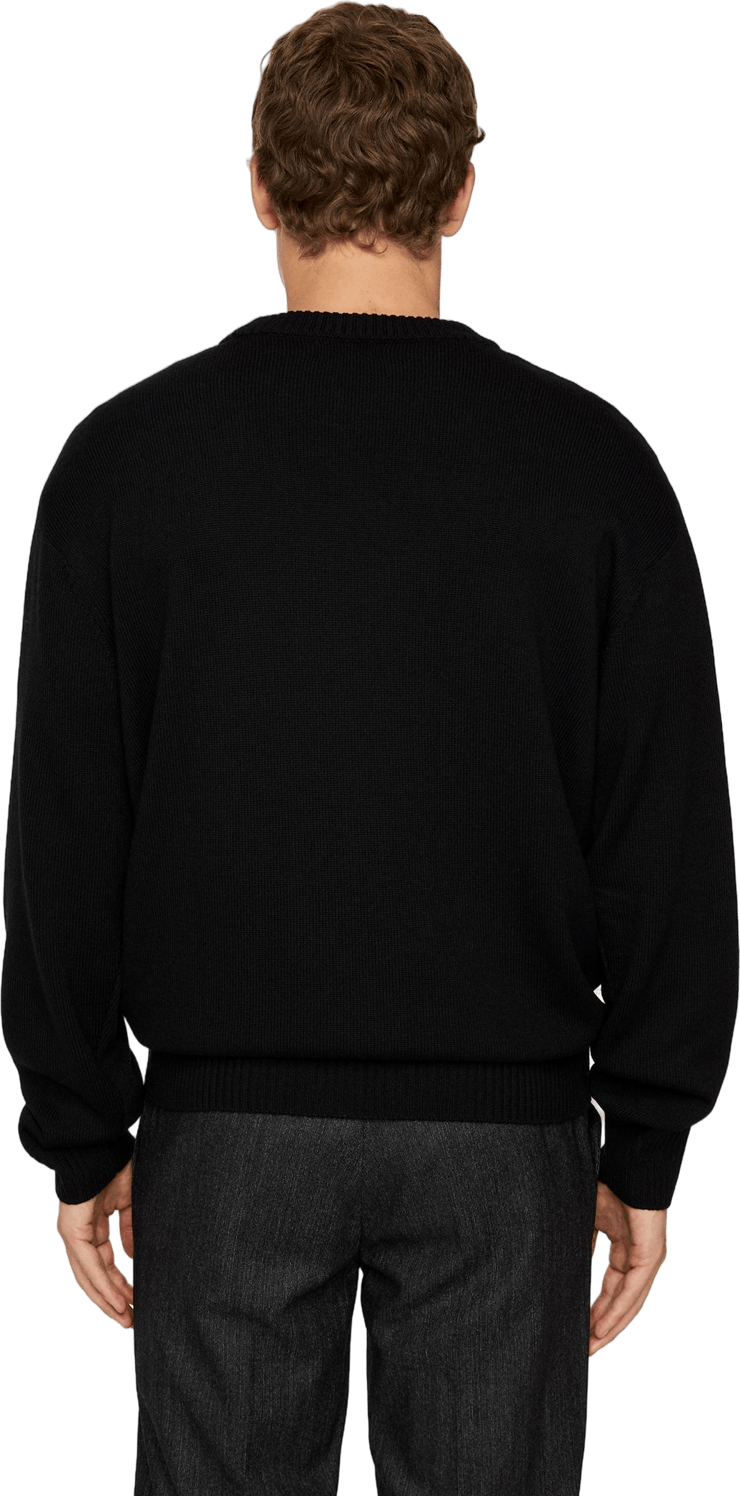 Kino Merino Crew Black - Bild 3