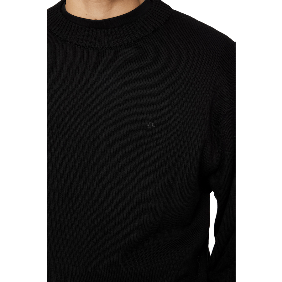 Kino Merino Crew Black - Bild 4