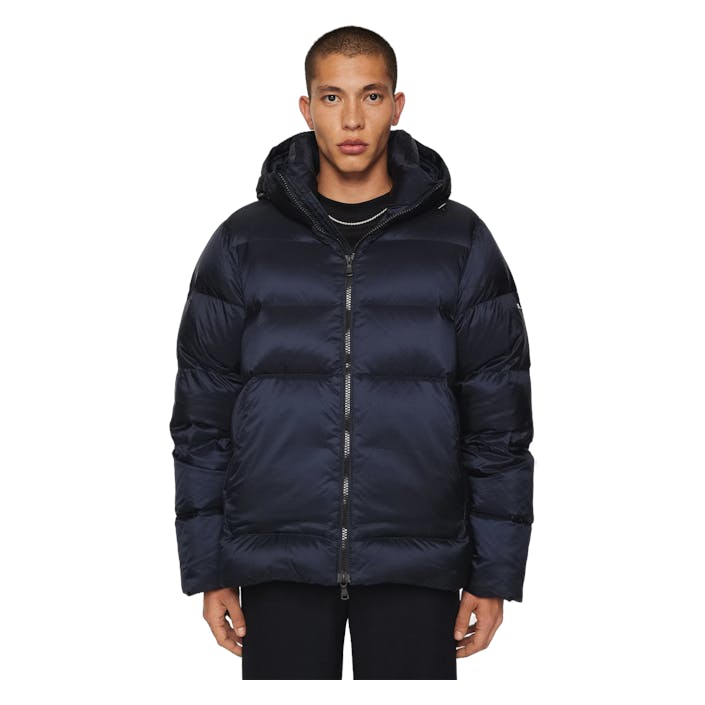 Farrell Down Jacket Jl Navy, Male, Aparelhos, jaquetas, Azul, L