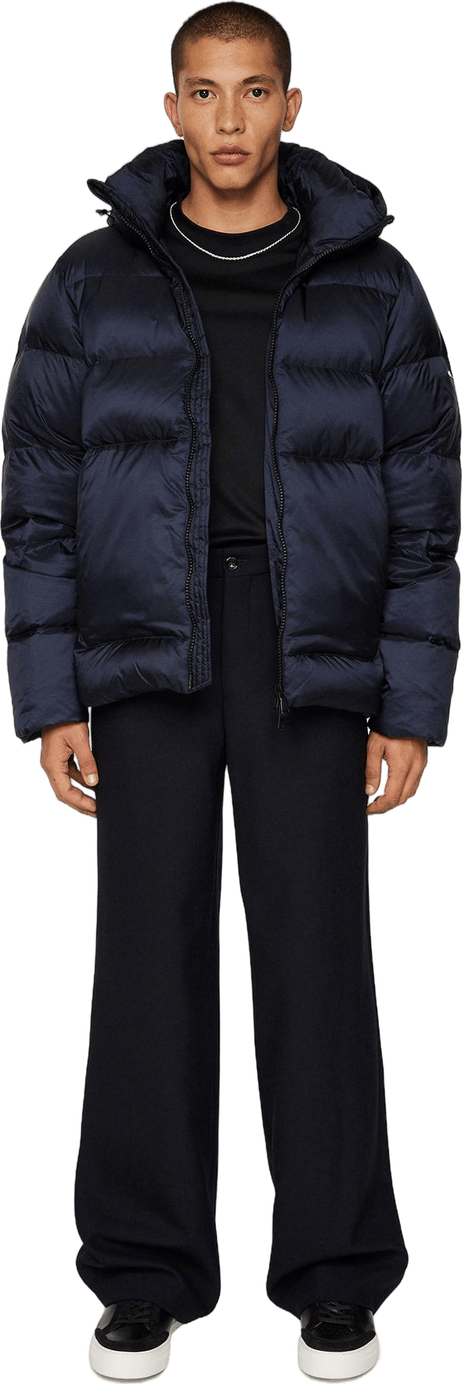 Farrell Down Jacket Jl Navy - Bild 2