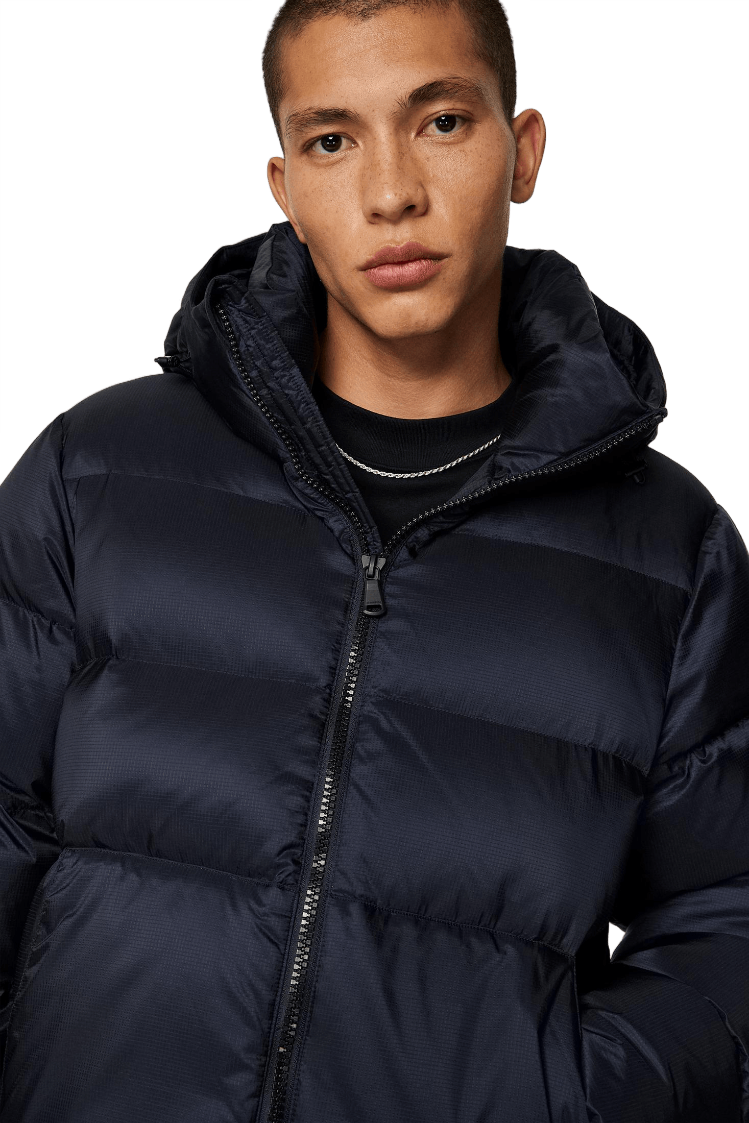 Farrell Down Jacket Jl Navy - Bild 4