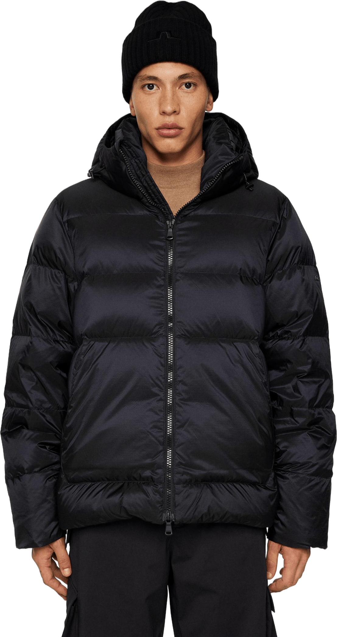 Farrell Down Jacket Black