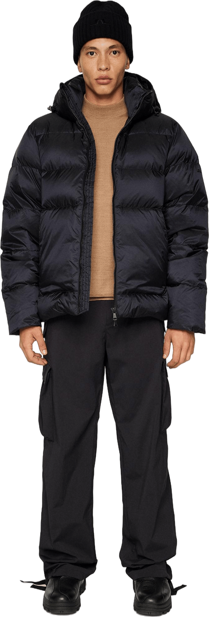 Farrell Down Jacket Black - Bild 2