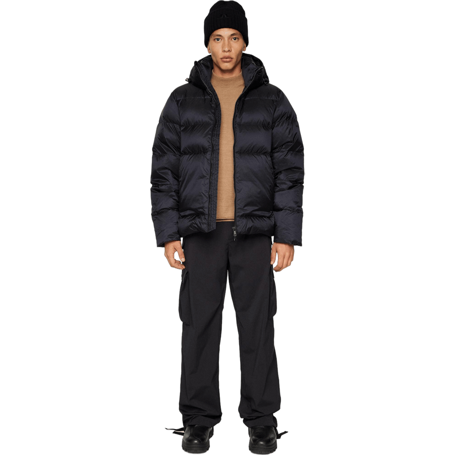 Farrell Down Jacket Black - Bild 2