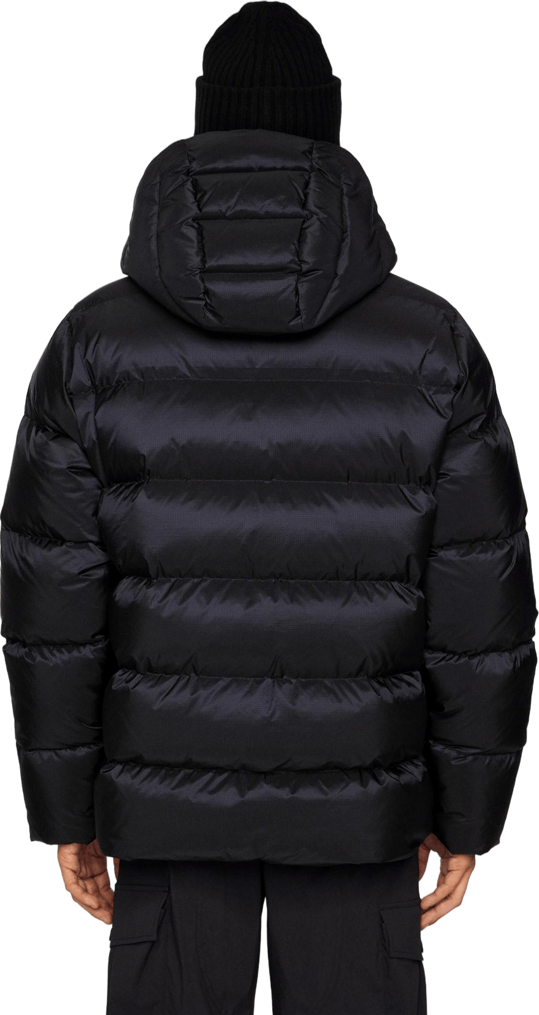 Farrell Down Jacket Black - Bild 3