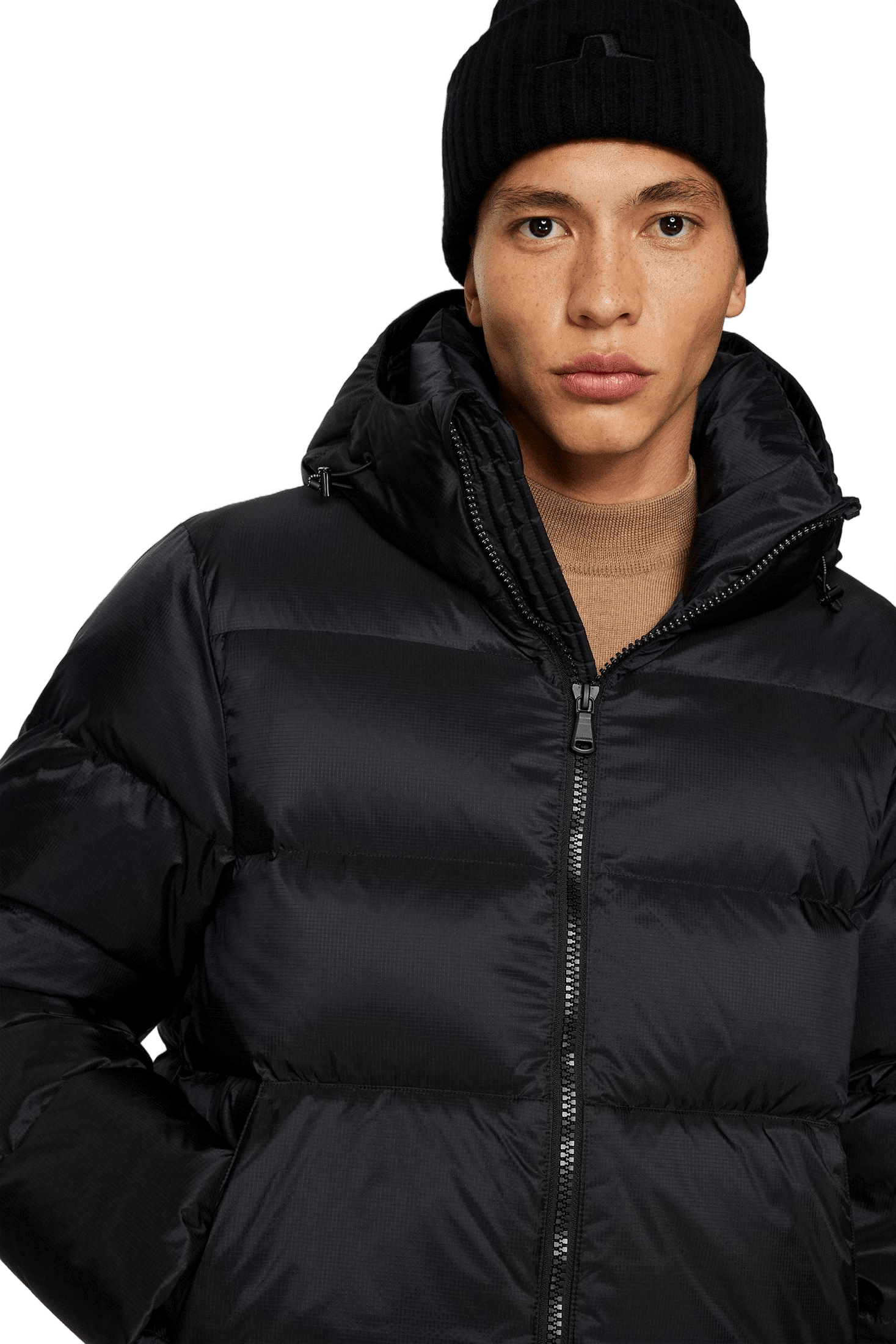 Farrell Down Jacket Black - Bild 4