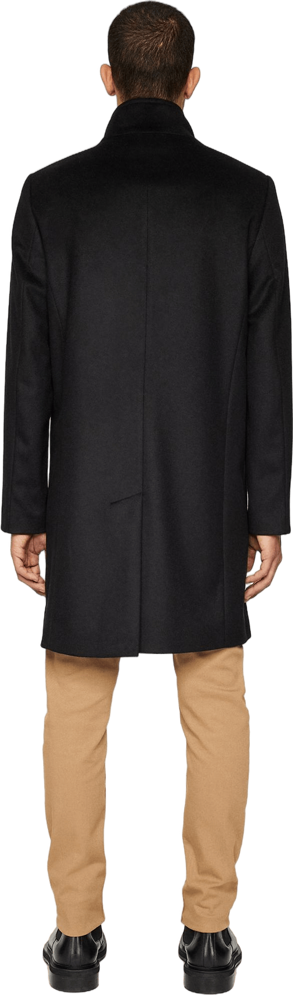 Jesse Melton Cashmere Coat Black - Bild 3