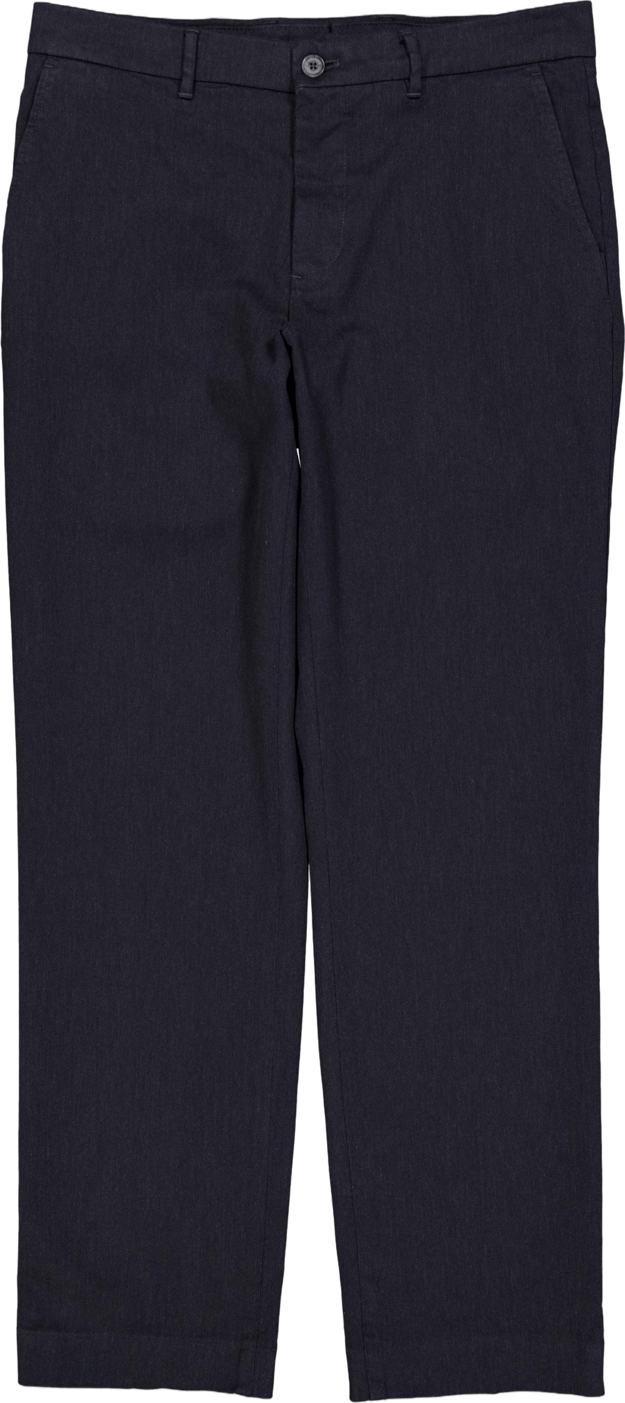 Lois C Flannel Twill Pants Dark Grey