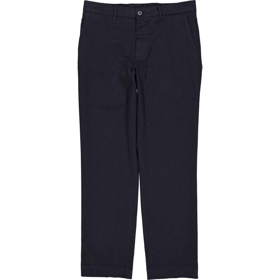 Lois C Flannel Twill Pants Dark Grey
