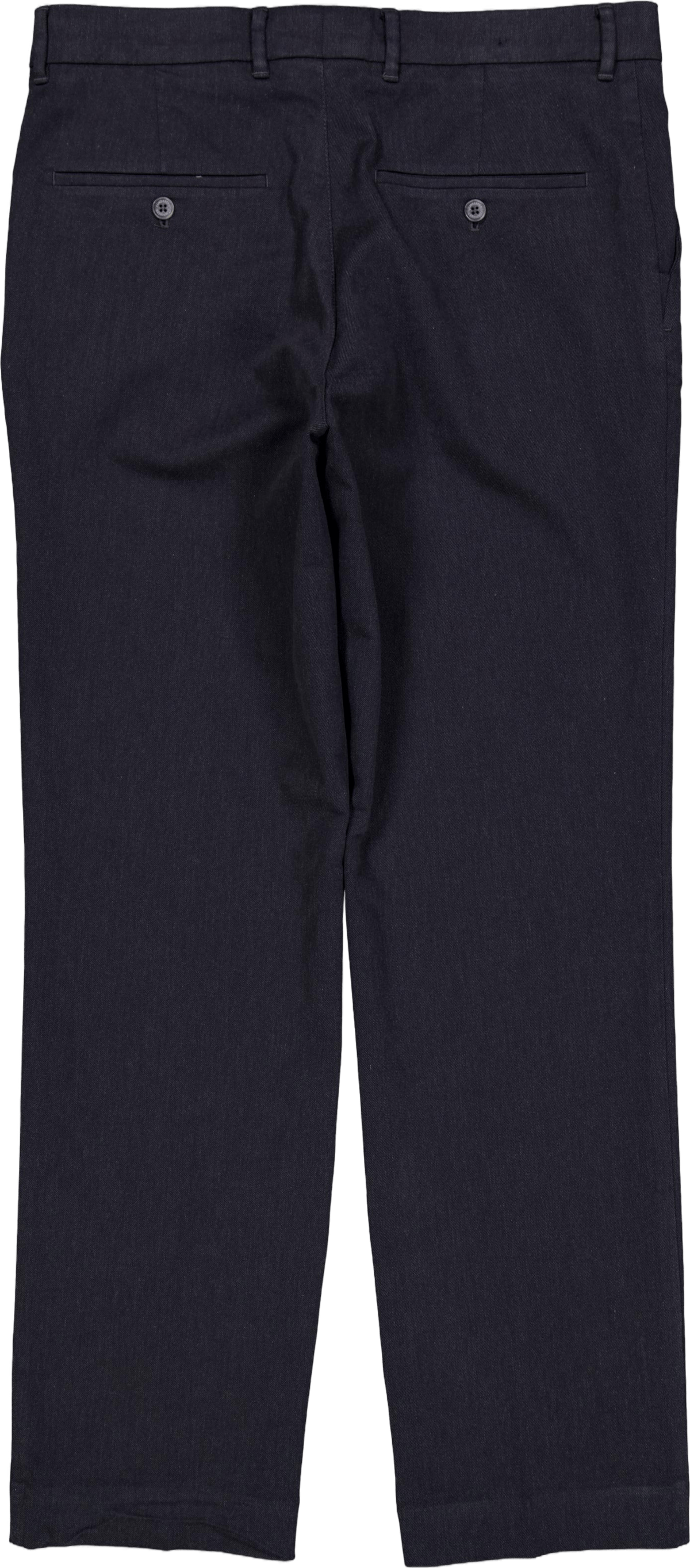 Lois C Flannel Twill Pants Dark Grey - Bild 2