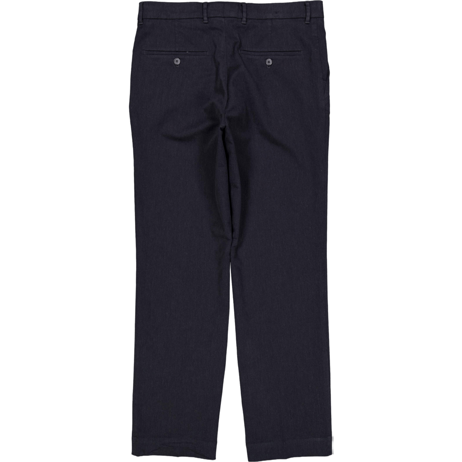 Lois C Flannel Twill Pants Dark Grey - Bild 2