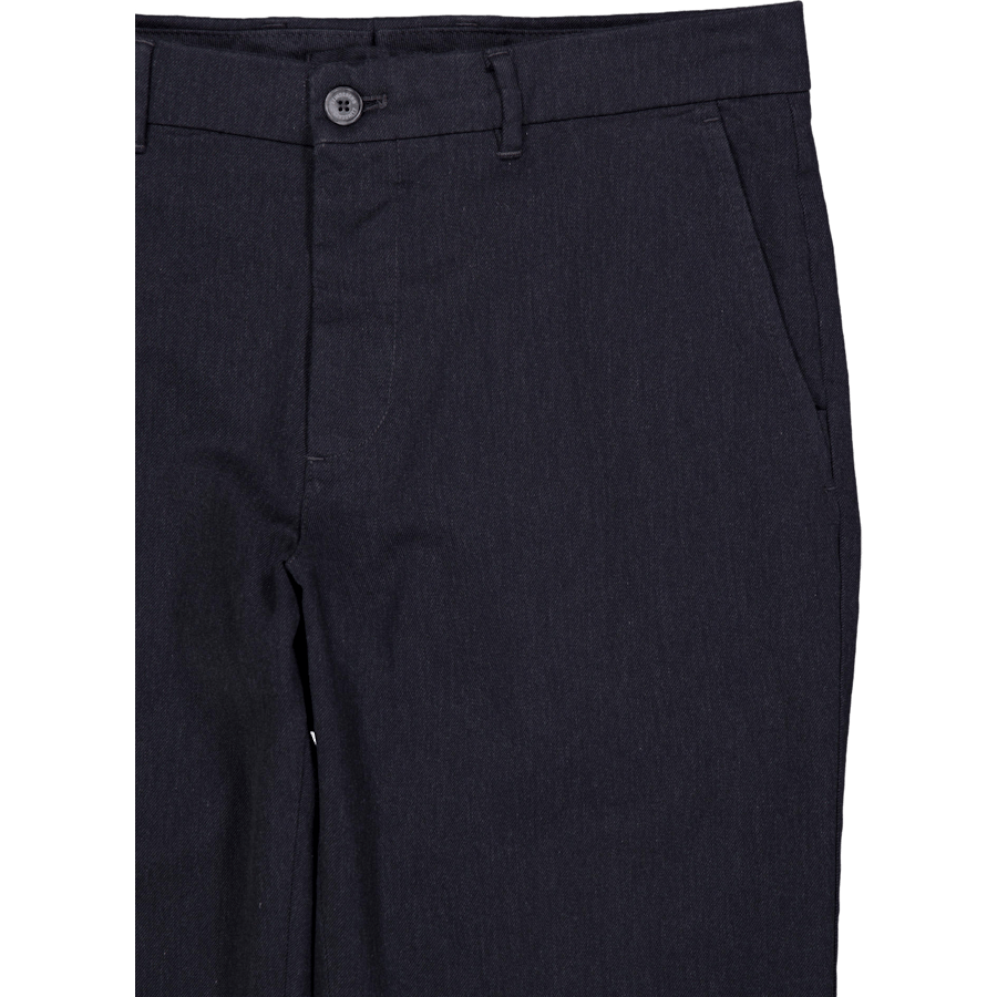 Lois C Flannel Twill Pants Dark Grey - Bild 3