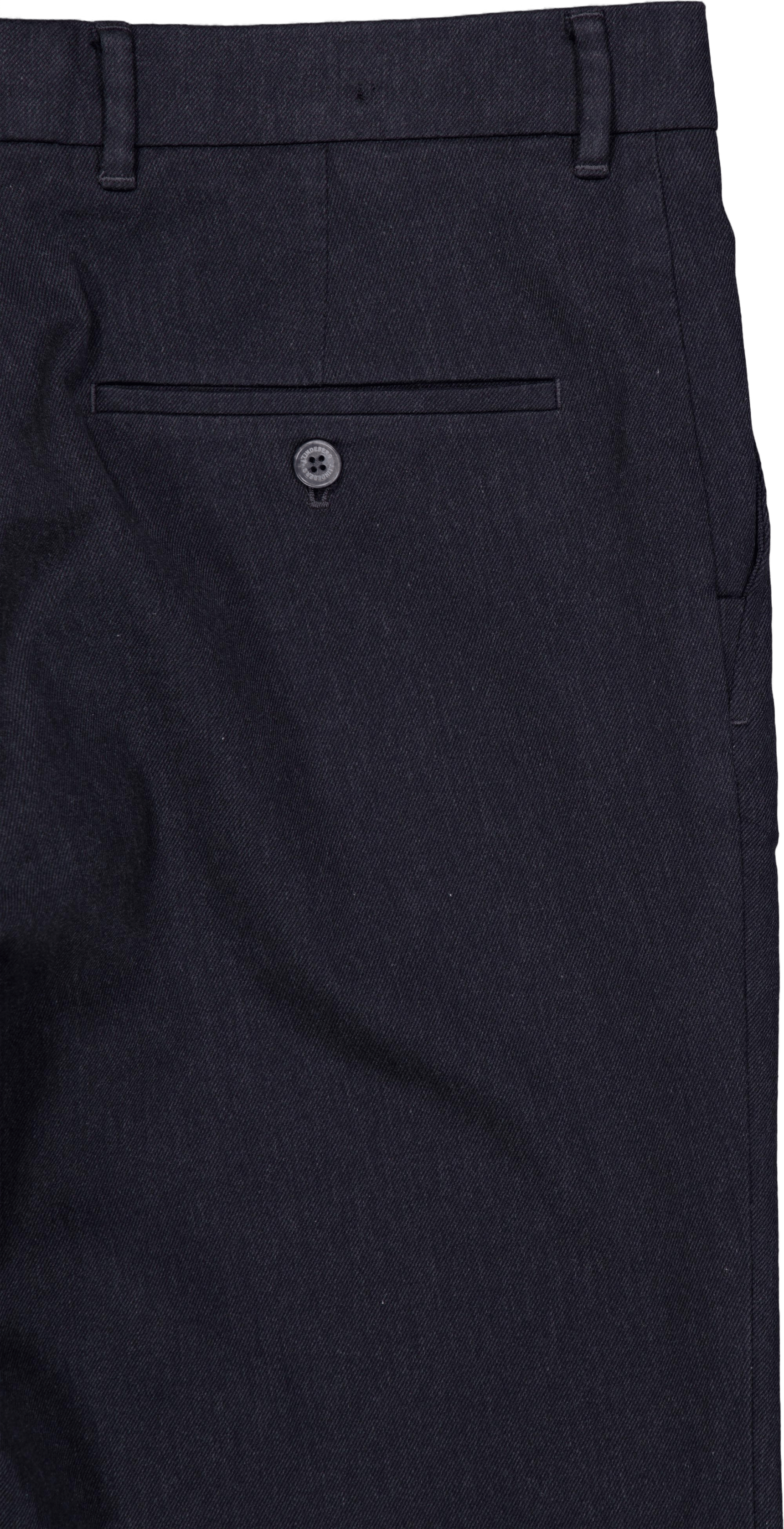 Lois C Flannel Twill Pants Dark Grey - Bild 4