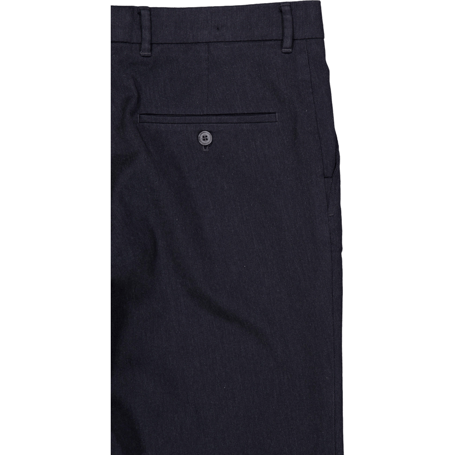Lois C Flannel Twill Pants Dark Grey - Bild 4