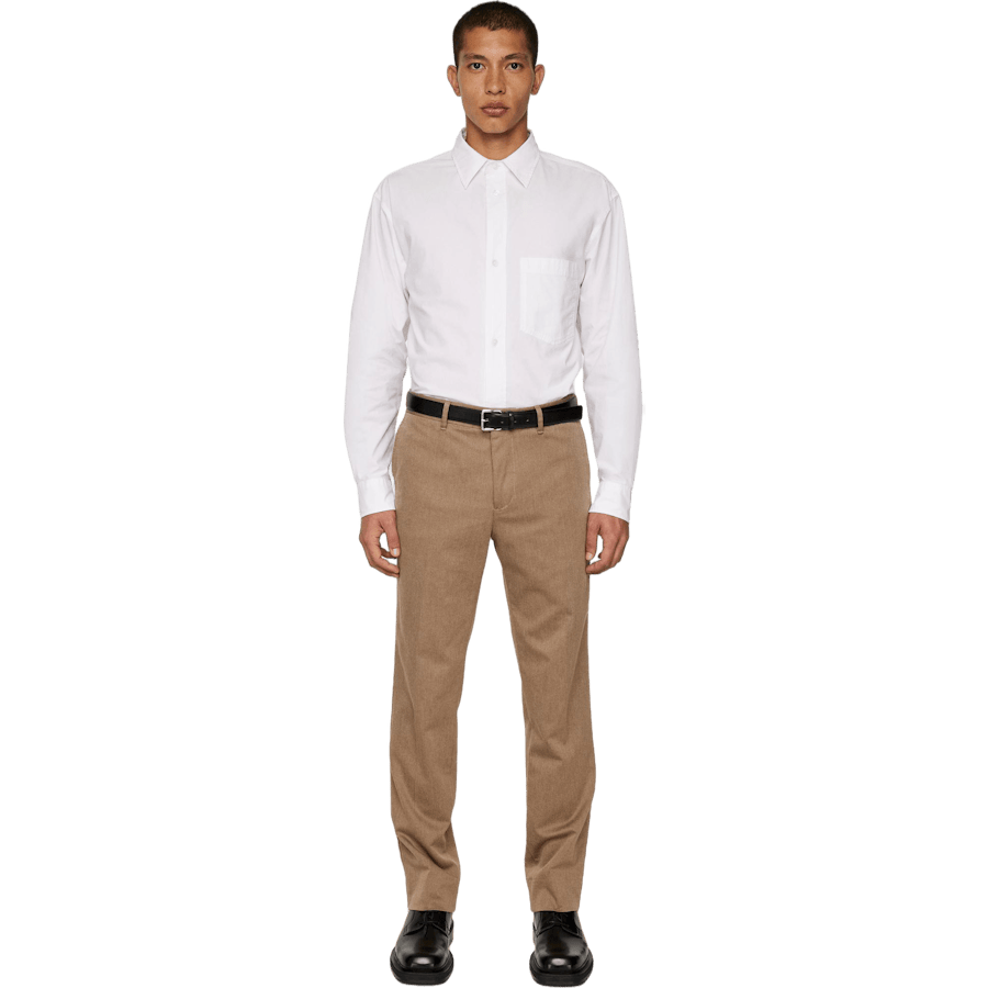 Lois C Flannel Twill Pants Tiger Brown - Bild 2