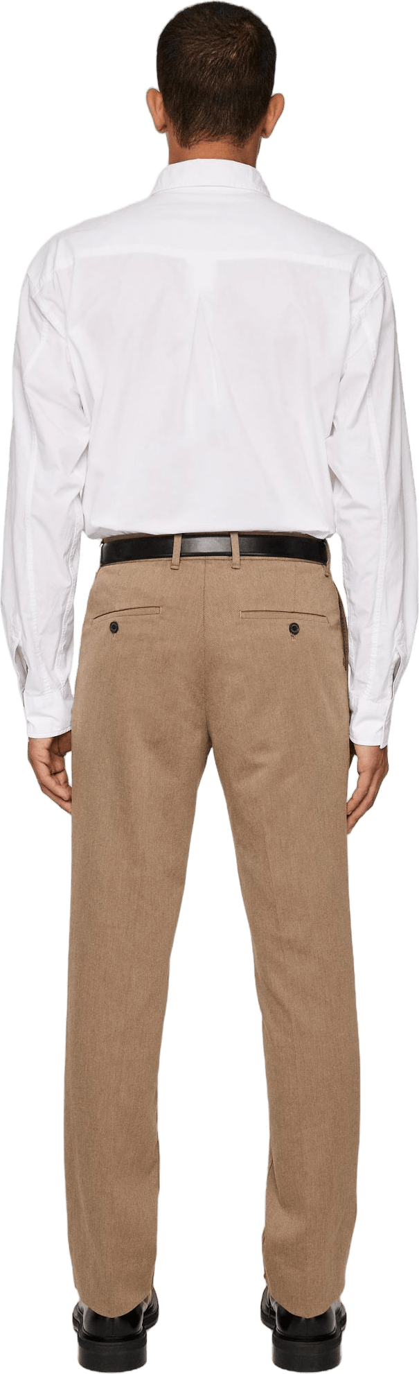 Lois C Flannel Twill Pants Tiger Brown - Bild 3